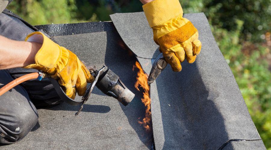 Professional gutter cleaning in Acme, WA